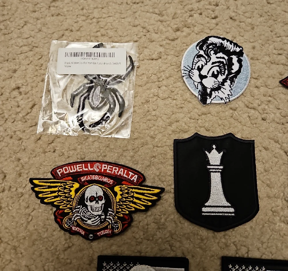 Motorcycle Patch Set - Picture 2 of 6